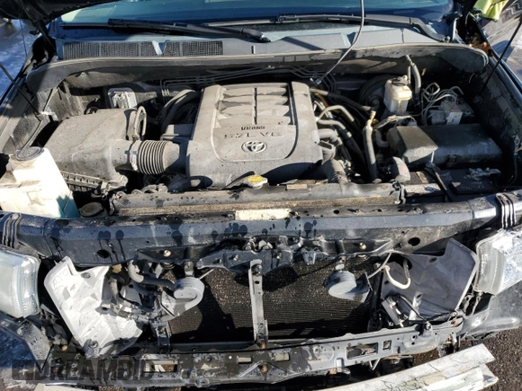 2012 Toyota Tundra 4WD Truck LTD with VIN 5TFHY5F10CX260516, listed as a Copart auction lot 88302945 with 117,564 mi miles and Salvage Title. Bid and sale history available at carsss.com. Image 11.