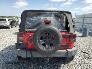 2008 Jeep Wrangler X with VIN 1J4FA24118L548583, listed as a Copart auction lot 52644785 with 56,886 mi miles and Salvage Title. Bid and sale history available at DreamBid. Image 6.