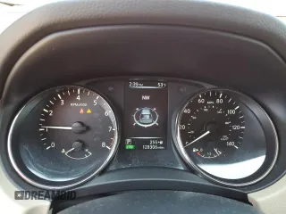 2017 Nissan Rogue S with VIN JN8AT2MV0HW258108, listed as a Copart auction lot 52141815 with 128,306 mi miles and Salvage Title. Bid and sale history available at carsss.com. Image 9.