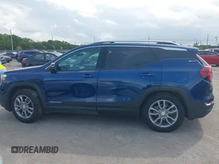 2022 GMC Terrain SLT with VIN 3GKALPEV2NL149436, listed as a IAAI auction lot 41613750 with 39,814 mi miles. Bid and sale history available at carsss.com. Image 14.