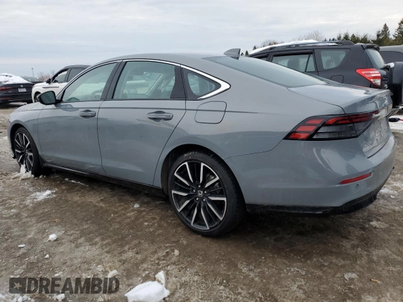 2025 Honda Accord Touring with VIN 1HGCY2F80SA800276, listed as a Copart auction lot 44731645 with 8,029 mi miles and Clean title. Bid and sale history available at DreamBid. Image 2.