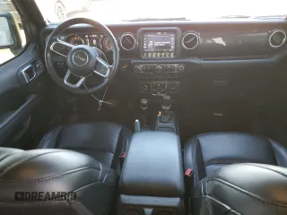 2021 Jeep Wrangler Unlimited Sahara Altitude z VIN 1C4HJXEN8MW736426, wystawiony jako Copart lot #50145245 z przebiegiem 30 938 mil mil oraz Szkoda całkowita • Salvage title. Historia ofert i sprzedaży dostępna na DreamBid. Obrazek 8.