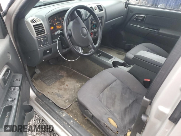 2005 Chevrolet Colorado LS Z71 z VIN 1GCDT196158143408, wystawiony jako Copart lot #89396345 z przebiegiem 207 636 mil mil oraz Nie do naprawy • Non repairable. Historia ofert i sprzedaży dostępna na DreamBid. Obrazek 8.
