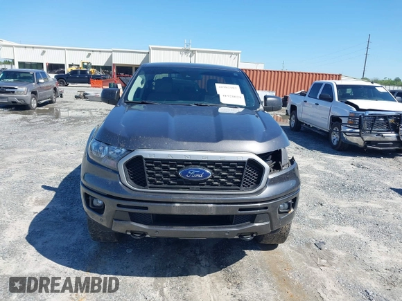 2019 Ford Ranger XL with VIN 1FTER4FH2KLA21790, listed as a IAAI auction lot 41982182 with 51,313 mi miles and . Bid and sale history available at DreamBid. Image 12.