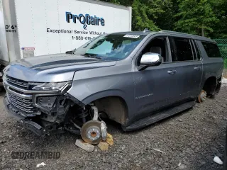 2022 Chevrolet Suburban Premier with VIN 1GNSCFKD3NR191152, listed as a Copart auction lot 61010543 with 56,508 mi miles and Clean title. Bid and sale history available at DreamBid. Image 1.