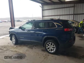 2018 Jeep Cherokee Latitude Plus with VIN 1C4PJLLB6JD587499, listed as a IAAI auction lot 41864008 with 74,044 mi miles and . Bid and sale history available at DreamBid. Image 15.