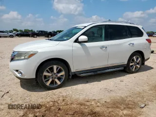 2013 Nissan Pathfinder S с VIN 5N1AR2MN9DC636394, выставлен на аукционе Copart как лот 60345905 с пробегом 138 552 миль миль и Списание • Salvage title. История ставок и продаж доступна на DreamBid. Изображение 1.