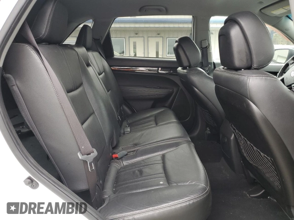 2013 Kia Sorento SX with VIN 5XYKW4A23DG407762, listed as a Copart auction lot 51471745 with 152,048 mi miles and Salvage Title. Bid and sale history available at carsss.com. Image 11.