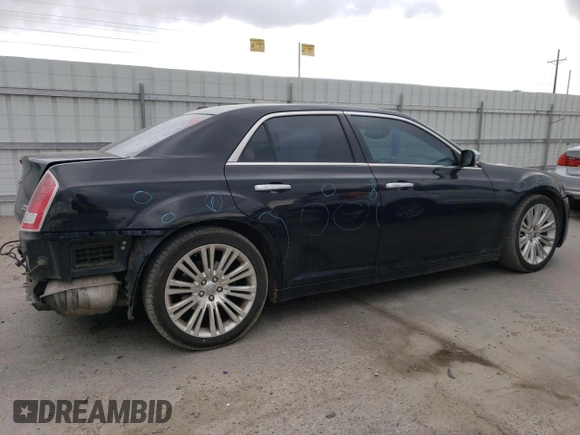2012 Chrysler 300 Limited with VIN 2C3CCACG2CH234647, listed as a Copart auction lot 49004305 with 134,768 mi miles and Non Repairable. Bid and sale history available at carsss.com. Image 3.