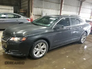 2015 Chevrolet Impala LT with VIN 1G1115SL6FU115265, listed as a Copart auction lot 65219085 with 182,821 mi miles and Salvage title. Bid and sale history available at DreamBid. Image 1.