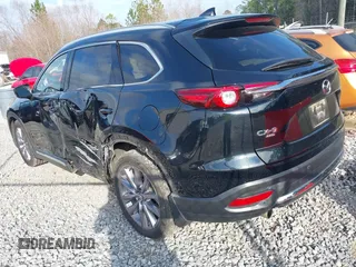 2022 Mazda CX-9 Grand Touring with VIN JM3TCBDY0N0612438, listed as a IAAI auction lot 41485756 with 42,476 mi miles. Bid and sale history available at carsss.com. Image 3.