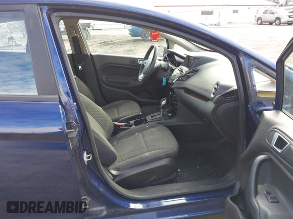 2016 Ford Fiesta SE with VIN 3FADP4BJ6GM133353, listed as a IAAI auction lot 41879544 with 95,550 mi miles and . Bid and sale history available at DreamBid. Image 5.