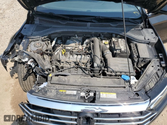 2020 Volkswagen Jetta S with VIN 3VWC57BU0LM082138, listed as a Copart auction lot 59706275 with 43,939 mi miles and Salvage title. Bid and sale history available at DreamBid. Image 11.