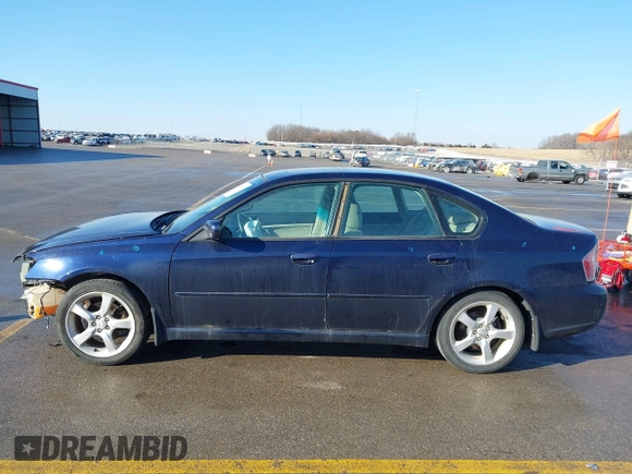 2006 Subaru Legacy Special with VIN 4S3BL626967218748, listed as a IAAI auction lot 41463914 with 193,236 mi miles and . Bid and sale history available at DreamBid. Image 15.