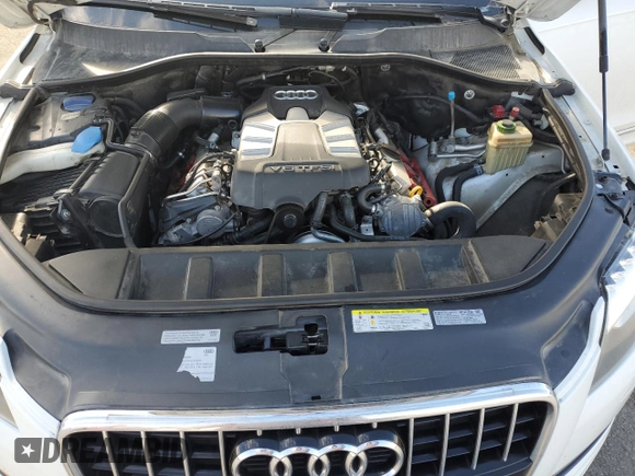 2015 Audi Q7 3.0T Premium with VIN WA1CGAFE0FD023341, listed as a Copart auction lot 45752965 with 187,697 mi miles and Salvage Title. Bid and sale history available at carsss.com. Image 12.