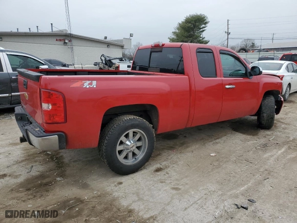 2009 Chevrolet Silverado 1500 LT with VIN 1GCEK29059Z232536, listed as a Copart auction lot 44143955 with 212,320 mi miles and Salvage Title. Bid and sale history available at carsss.com. Image 3.