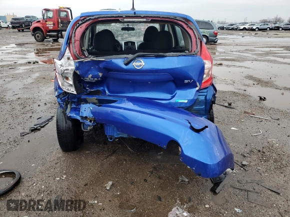 2016 Nissan Note SV with VIN 3N1CE2CP5GL357709, listed as a Copart auction lot 51536145 with 73,177 mi miles and Salvage Title. Bid and sale history available at DreamBid. Image 6.