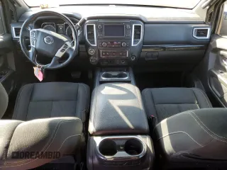 2018 Nissan Titan XD PRO-4X with VIN 1N6BA1F40JN542870, listed as a Copart auction lot 75204174 with 115,603 mi miles and Salvage Title. Bid and sale history available at carsss.com. Image 8.