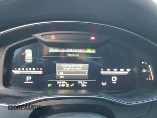 2023 Audi A6 Premium z VIN WAUD3BF20PN031935, wystawiony jako Copart lot #87961415 z przebiegiem 19 540 mil mil oraz Szkoda całkowita • Salvage title. Historia ofert i sprzedaży dostępna na DreamBid. Obrazek 9.