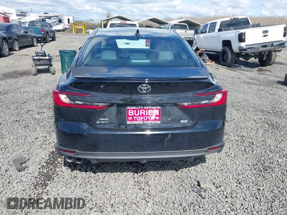 2025 Toyota Camry LE z VIN 4T1DBADK4SU011099, wystawiony jako IAAI lot #41949441 z przebiegiem 1 548 mil mil oraz . Historia ofert i sprzedaży dostępna na DreamBid. Obrazek 17.