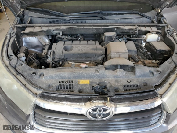 2016 Toyota Highlander LE with VIN 5TDZARFH6GS022405, listed as a Copart auction lot 51341905 with 138,898 mi miles and Salvage Title. Bid and sale history available at carsss.com. Image 12.