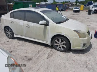 2012 Nissan Sentra SR z VIN 3N1AB6AP7CL697738, wystawiony jako IAAI lot #42358597 z przebiegiem Nie podano mil oraz . Historia ofert i sprzedaży dostępna na DreamBid. Obrazek 1.