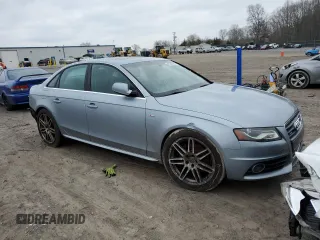 2010 Audi A4 2.0T Prestige with VIN WAUKFAFL7AN040723, listed as a Copart auction lot 61981964 with 0 mi miles and Salvage Title. Bid and sale history available at carsss.com. Image 4.