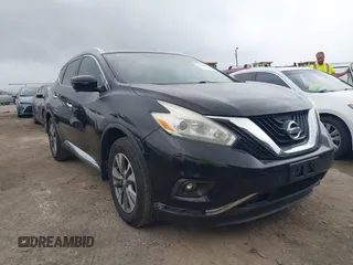 2017 Nissan Murano Platinum z VIN 5N1AZ2MG7HN139565, wystawiony jako IAAI lot #41959071 z przebiegiem 93 171 mil mil oraz . Historia ofert i sprzedaży dostępna na DreamBid. Obrazek 1.