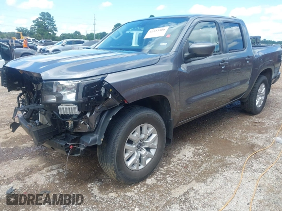2022 Nissan Frontier SV с VIN 1N6ED1EJ5NN643095, выставлен на аукционе IAAI как лот 42353506 с пробегом 50 438 миль миль и . История ставок и продаж доступна на DreamBid. Изображение 18.