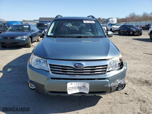 2009 Subaru Forester (Natl) X w/Premium Pkg with VIN JF2SH63659H724898, listed as a Copart auction lot 52112525 with 112,199 mi miles and Clean Title. Bid and sale history available at carsss.com. Image 5.