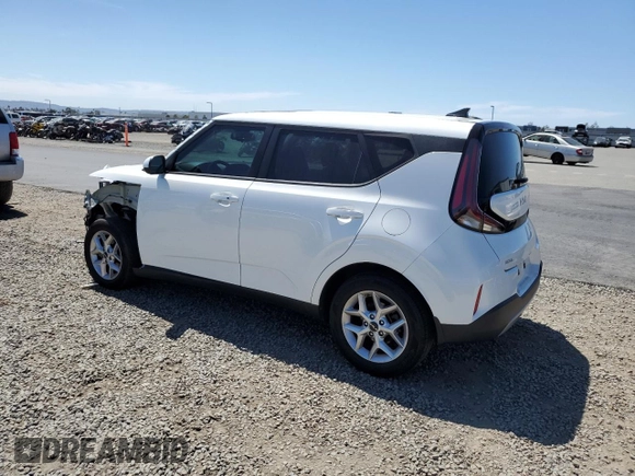 2023 Kia Soul LX with VIN KNDJ23AU5P7861158, listed as a Copart auction lot 52641165 with 26,273 mi miles and Salvage Title. Bid and sale history available at DreamBid. Image 2.