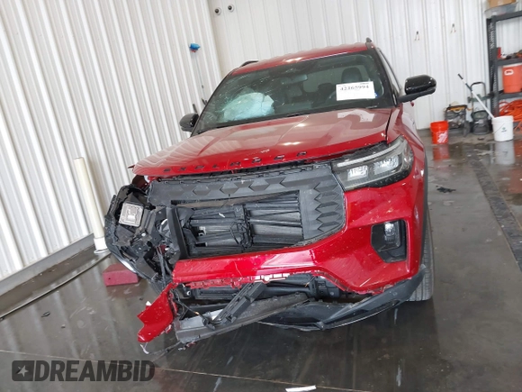 2025 Ford Explorer ST-Line с VIN 1FMUK7KH9SGA89287, выставлен на аукционе IAAI как лот 42265994 с пробегом 8 439 миль миль и . История ставок и продаж доступна на DreamBid. Изображение 12.