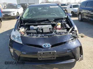 2015 Toyota Prius Four with VIN JTDKN3DU9F1985376, listed as a Copart auction lot 47643895 with 111,806 mi miles and Salvage Title. Bid and sale history available at carsss.com. Image 5.