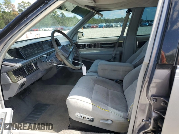 1991 Oldsmobile 88 z VIN 1G3HY54C4MH336805, wystawiony jako Copart lot #73367654 z przebiegiem 168 436 mil mil oraz Szkoda całkowita • Salvage title. Historia ofert i sprzedaży dostępna na DreamBid. Obrazek 7.