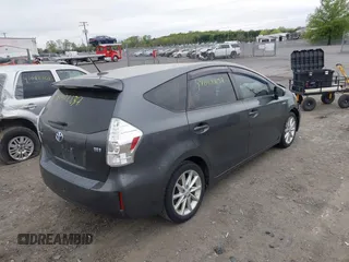 2013 Toyota Prius Two with VIN JTDZN3EU9D3193338, listed as a IAAI auction lot 42088837 with 455,401 mi miles and . Bid and sale history available at DreamBid. Image 4.