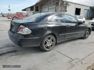 2006 Mercedes-Benz CLK-Class 3.5L with VIN WDBTJ56JX6F174833, listed as a Copart auction lot 45694465 with 144,172 mi miles and Salvage Title. Bid and sale history available at carsss.com. Image 3.