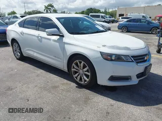2017 Chevrolet Impala LT with VIN 1G1105SA5HU146429, listed as a IAAI auction lot 42705333 with 197,893 mi miles and . Bid and sale history available at DreamBid. Image 1.