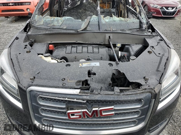 2016 GMC Acadia SLT with VIN 1GKKVRKD4GJ311244, listed as a Copart auction lot 48246115 with 0 mi miles and Salvage Title. Bid and sale history available at carsss.com. Image 11.