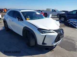 2020 Lexus UX with VIN JTHP9JBH4L2024838, listed as a IAAI auction lot 41479996 with 72,259 mi miles. Bid and sale history available at carsss.com. Image 1.