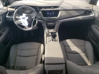 2024 Cadillac XT6 FWD Luxury with VIN 1GYKPAR46RZ748044, listed as a Copart auction lot 47118725 with 3,286 mi miles and Salvage title. Bid and sale history available at DreamBid. Image 8.