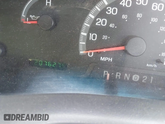 2003 Ford F-150 XL with VIN 1FTRX17223NB22897, listed as a IAAI auction lot 42166965 with 207,627 mi miles and . Bid and sale history available at DreamBid. Image 16.
