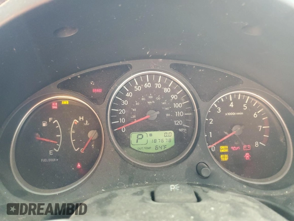 2006 Subaru Forester 2.5 X with VIN JF1SG63666H737856, listed as a Copart auction lot 82922494 with 187,678 mi miles and Clean Title. Bid and sale history available at carsss.com. Image 9.