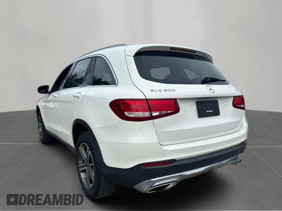 2019 Mercedes-Benz GLC 300 with VIN WDC0G4JB4KV190324, listed as a Copart auction lot 65090025 with 164,790 mi miles and Clean title. Bid and sale history available at DreamBid. Image 3.
