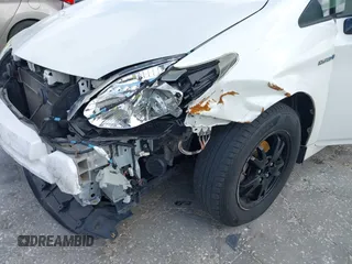 2012 Toyota Prius One with VIN JTDKN3DU1C1560505, listed as a IAAI auction lot 41908240 with 133,188 mi miles and . Bid and sale history available at DreamBid. Image 6.
