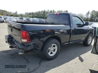 2015 Ram 1500 Tradesman with VIN 3C6JR7AT5FG564167, listed as a Copart auction lot 49115665 with 154,706 mi miles and Salvage title. Bid and sale history available at DreamBid. Image 3.