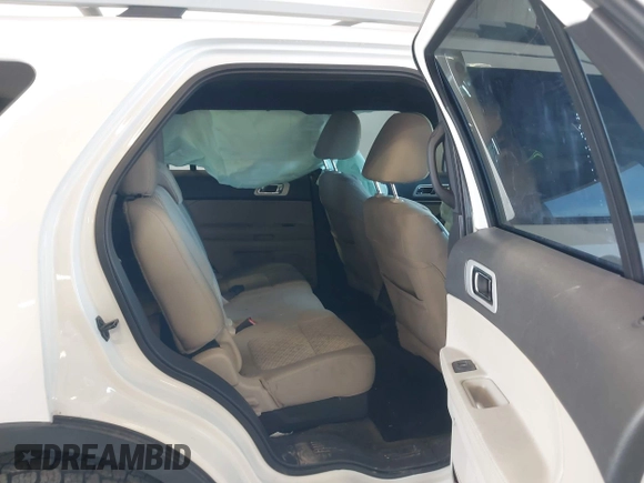 2011 Ford Explorer XLT with VIN 1FMHK7D84BGA57023, listed as a IAAI auction lot 42023816 with 205,238 mi miles and . Bid and sale history available at DreamBid. Image 8.