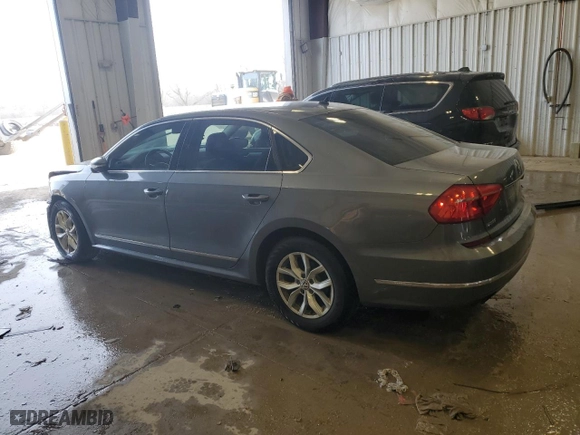 2016 Volkswagen Passat 1.8T S with VIN 1VWAS7A3XGC030337, listed as a Copart auction lot 41385845 with 130,034 mi miles and Salvage Title. Bid and sale history available at carsss.com. Image 2.