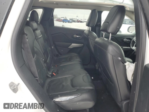 2017 Jeep Cherokee Overland с VIN 1C4PJMJS7HW575837, выставлен на аукционе Copart как лот 45963695 с пробегом 150 209 миль миль и Чистый • Clean title. История ставок и продаж доступна на DreamBid. Изображение 11.