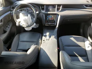 2023 Infiniti QX55 Luxe with VIN 3PCAJ5JR3PF112752, listed as a Copart auction lot 45686855 with 15,817 mi miles and Salvage title. Bid and sale history available at DreamBid. Image 8.
