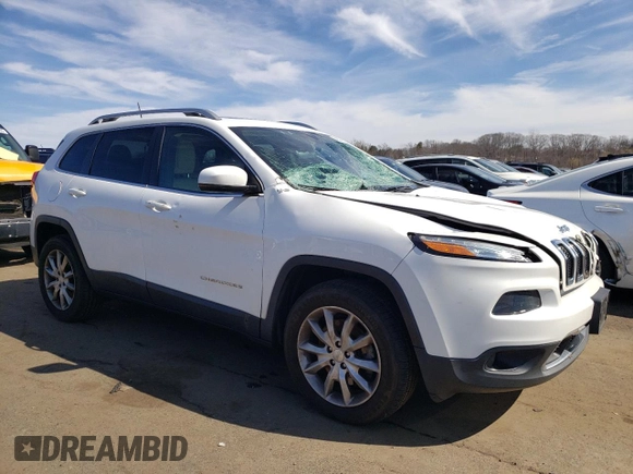 2018 Jeep Cherokee Limited with VIN 1C4PJMDX7JD610238, listed as a Copart auction lot 49059815 with 73,747 mi miles and Salvage Title. Bid and sale history available at carsss.com. Image 4.